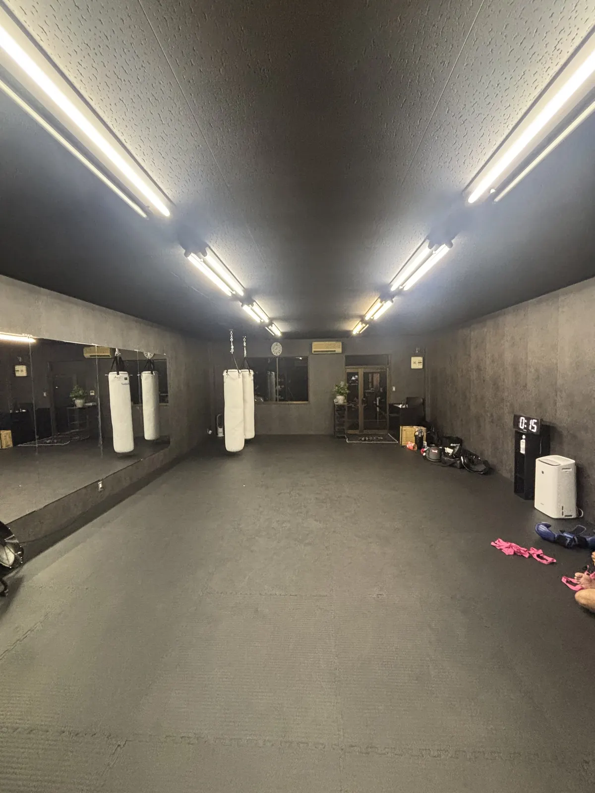 NOIR fitnessの施設・トレーニング写真