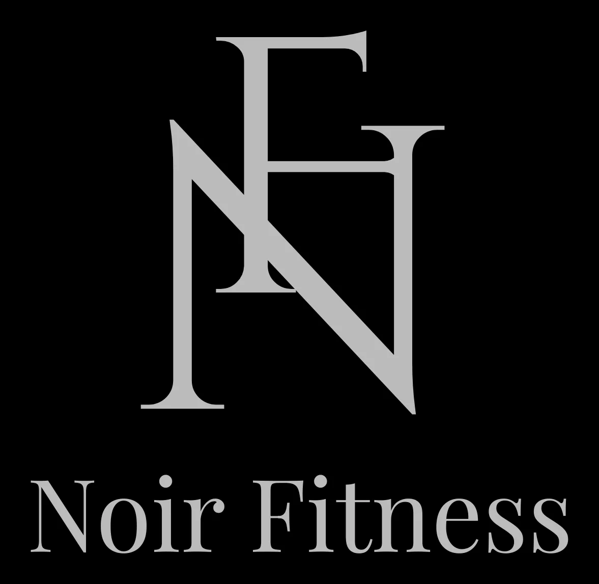 NOIR fitness ロゴ
